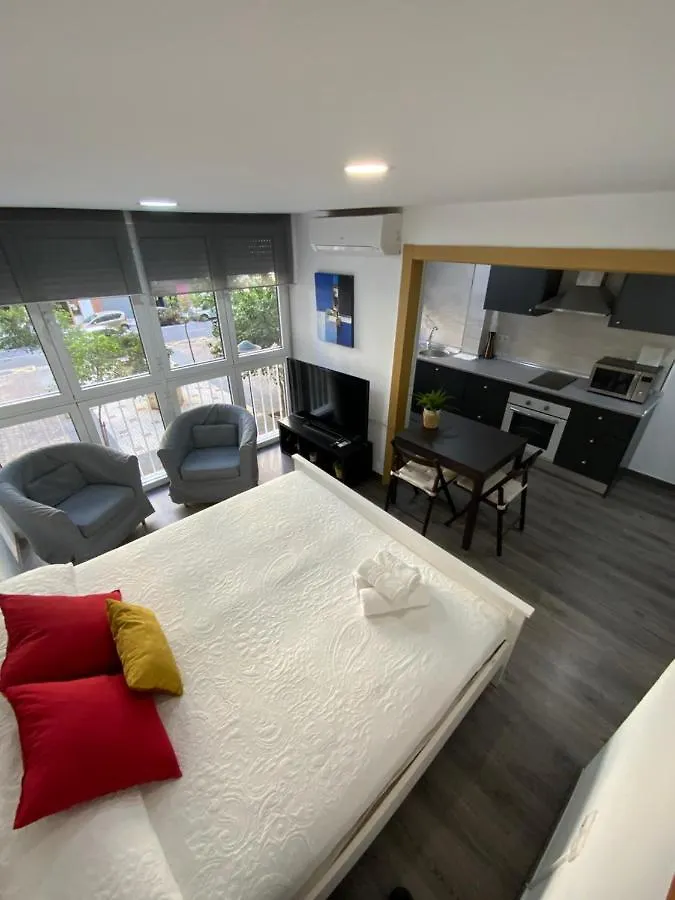 Reyna Apartamentos Málaga