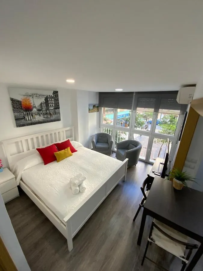 Reyna Apartamentos Málaga